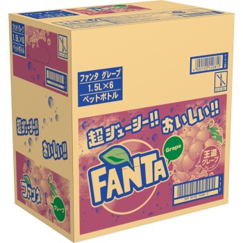 판타 그레이프 케이스 1.5L×6