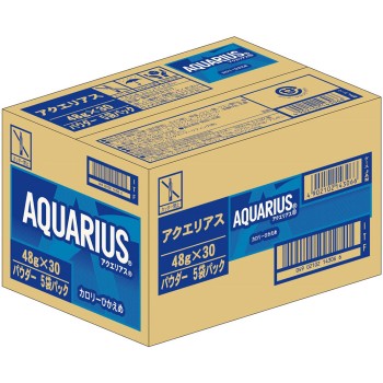 아쿠아리우스 파우더 케이스 48g×5P×6