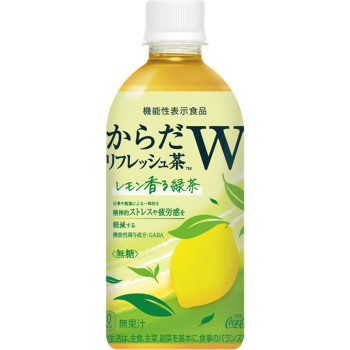 몸 리프레쉬 차W 케이스 440ml×24