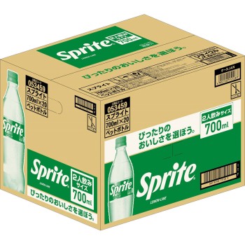 스프라이트 케이스 700ml×20