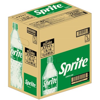 스프라이트 케이스 1500ml×6 일본 코카콜라