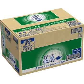 아야타카 케이스 650ML×24