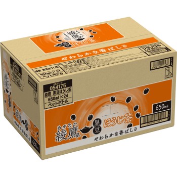 아야타카 검은콩 호지차 케이스 650ML×24