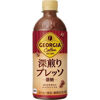 조지아 깊이 볶은 프레소 미당 케이스 500ml×24