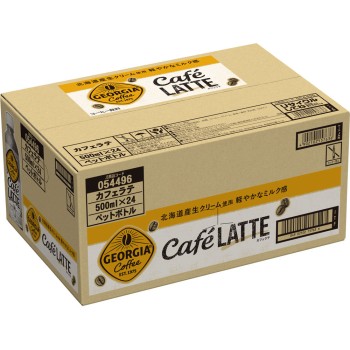 조지아 카페라테 케이스 500ml×24