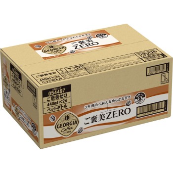 조지아 포상 제로 케이스 440ML×24