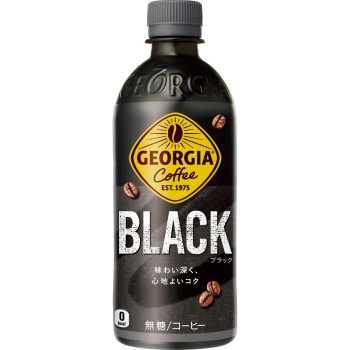 조지아 블랙 케이스 500ml×24