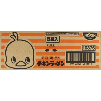 닛신식품 치킨 라멘 케이스 85g×5×6