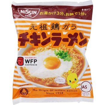 닛신식품 치킨 라멘 케이스 85g×5×6