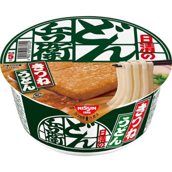 닛신식품 돈베에 기쓰네 우동 (동) 케이스 96g×12 닛신식품