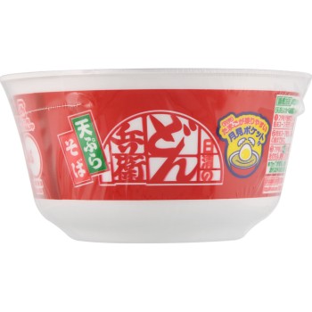 닛신식품 돈베에 새우튀김소바(동쪽) 케이스 100g×12