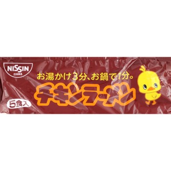 치킨 라멘 85g×5