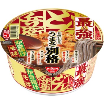 닛신의 최강 돈베에 가키아게 소바 101g