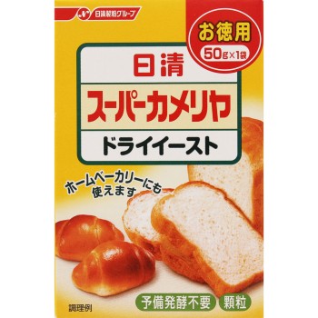 닛신제분 슈퍼 카멜리아 드라이 이스트 50g