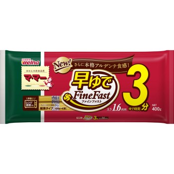 빨리 삶기 스파게티 1.6mm 400g