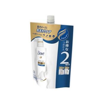 도브 모이스처 케어 샴푸 리필용 700g 유니레버재팬