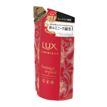 럭스 루미니크 데미지리페어 샴푸 리필 350g 유니레버재팬