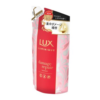 럭스 루미니크 데미지리페어 트리트먼트 교체 350g 유니레버재팬