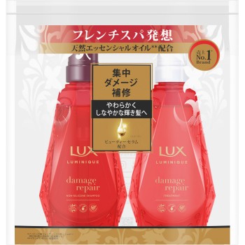 럭스 루미니크 데미지리페어 펌프페어 450g×2 유니레버재팬