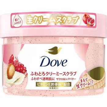 도브 거품 크리미 스크럽 석류&시어버터 298g 유니레버 재팬