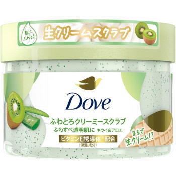 도브 크리미 스크럽 키위&알로에 298g 유니레버재팬