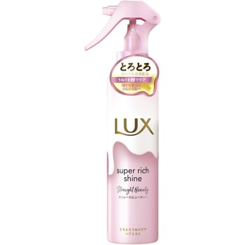 럭스 슈퍼 리치 샤인 스트레이트 뷰티 진한 웨이브 케어 헤어 미스트 180ml 유니레버재팬