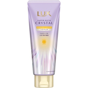럭스 슈퍼 리치 크리스털 멀티 대미지 리페어 헤어팩 180g 유니레버 재팬