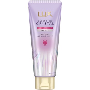 럭스 슈퍼 리치 크리스털 컬러 케어&리페어 헤어팩 180g 유니레버 재팬
