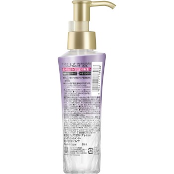 럭스 슈퍼리치크리스탈 컬러케어&리페어 오일 90ml 유니레버재팬