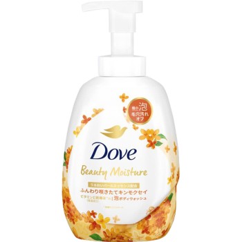 도브 뷰티 모이스처 거품 바디 워시 금목서 펌프 540g 유니레버 재팬