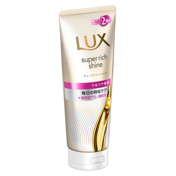 럭스 슈퍼리치샤인 모이스처 보습 튜브 트리트먼트 300g 유니레버 재팬