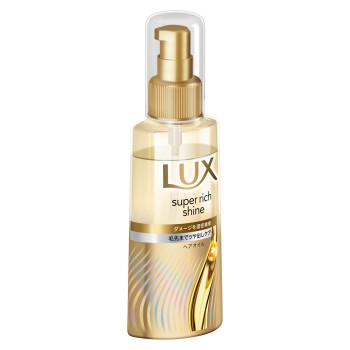 럭스 슈퍼리치샤인 데미지 리페어 보수 헤어오일 70ml 유니레버 재팬