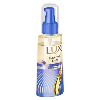 럭스 슈퍼 리치 샤인 릴랙스 나이트 케어 정리되는 헤어 오일 70ml 유니레버재팬