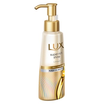 럭스 슈퍼 리치 샤인 대미지 리페어 보수 헤어밀크 100ml 유니레버 재팬