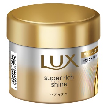 럭스 슈퍼리치샤인 데미지 리페어 보수 헤어마스크 180g 유니레버 재팬