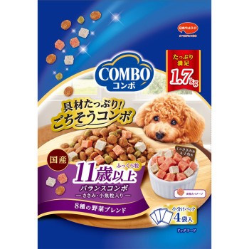 콤보 도그 11세이상 1.7kg 일본펫푸드