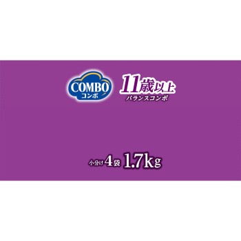 콤보 도그 11세이상 1.7kg 일본펫푸드