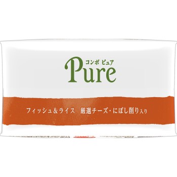 콤보 퓨어 독 피쉬&라이스 540g 일본펫푸드