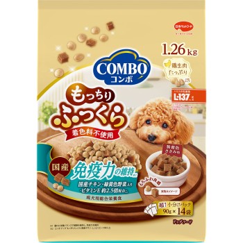 콤보 도그 쫄깃쫄깃 통통 면역력 유지 1.26kg