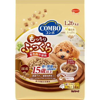 콤보독 쫄깃하고 폭신 15세 이상 1.26kg 일본펫푸드
