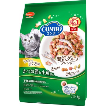 미오 콤보 참치맛 가다랑어포 블렌드 700g 일본 펫 푸드