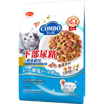 콤보 고양이 하부 요로 건강 유지 600g 일본 펫 푸드