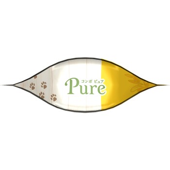 콤보 퓨어 캣 참치맛·각썰기 참치·가쓰오부시 200g 니혼 펫푸드