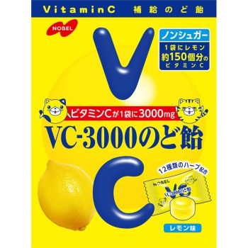 VC-3000 목캔디 90g 노벨제과