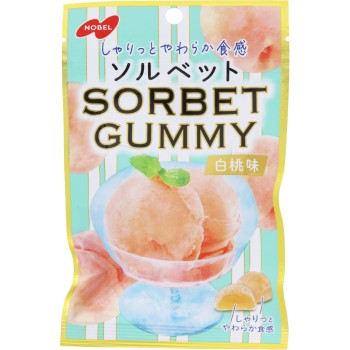 소르베 구미 백도 50g