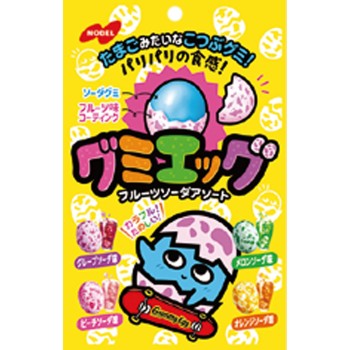 구미에그 과일 소다 어소트 40g