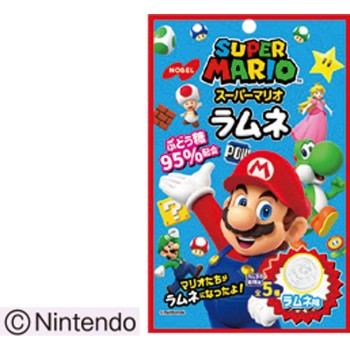 슈퍼 마리오 라무네 라무네맛 40g