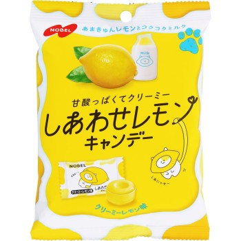 행복 레몬 캔디 크리미 레몬맛 70g