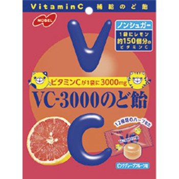 VC-3000 목캔디 핑크 자몽 90g