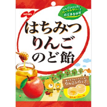 꿀 사과 목캔디 110g 노벨제과